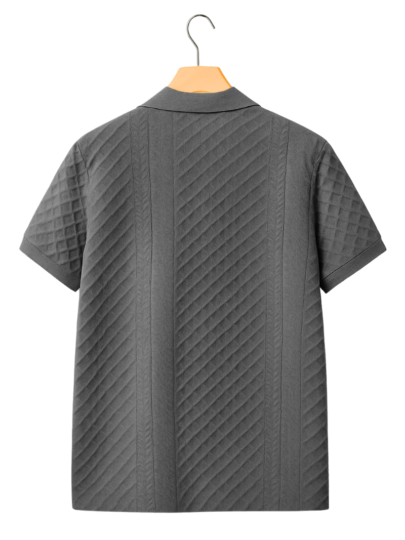 Polo Henley Drab