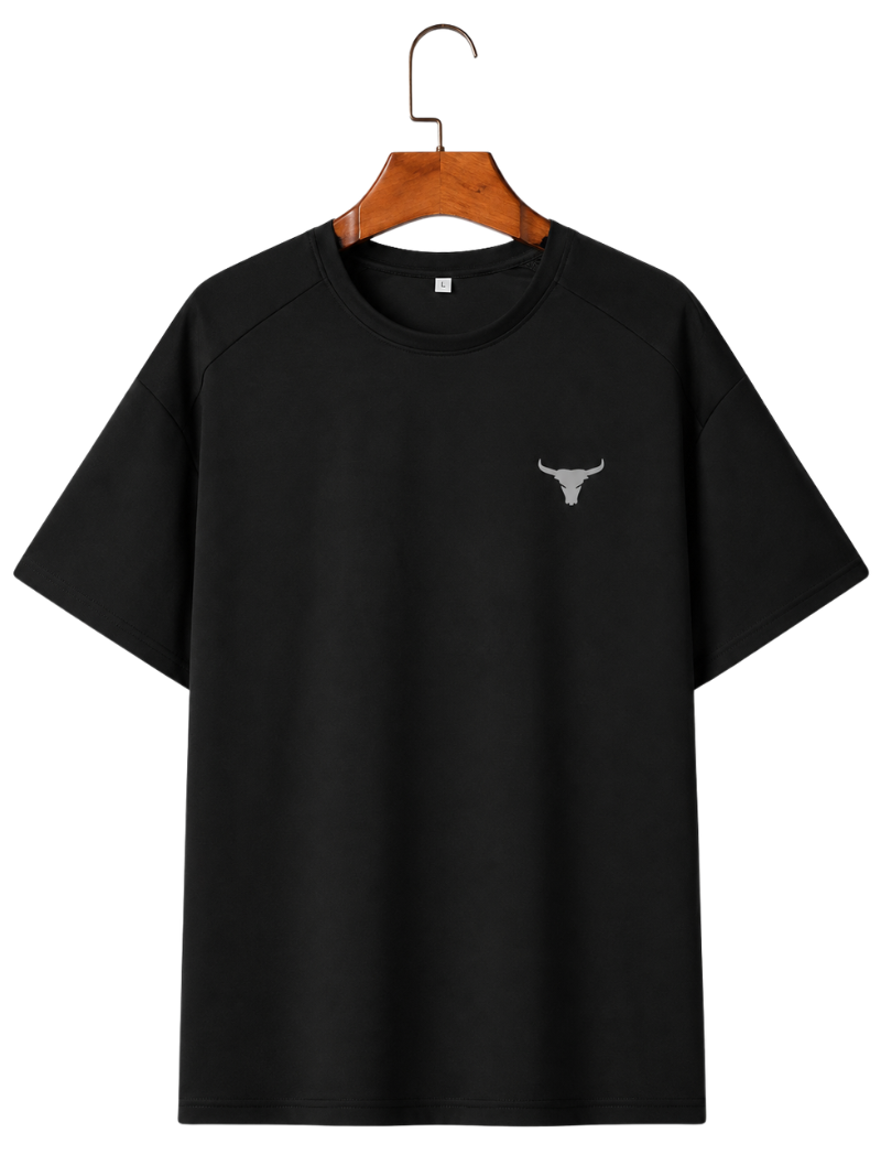 Camiseta Al Bull Negra