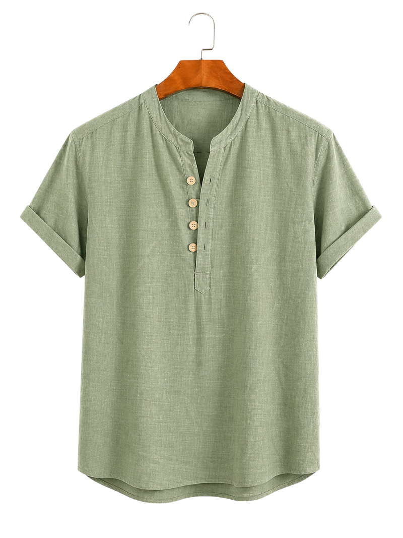 Camisa Al V Neck Verde
