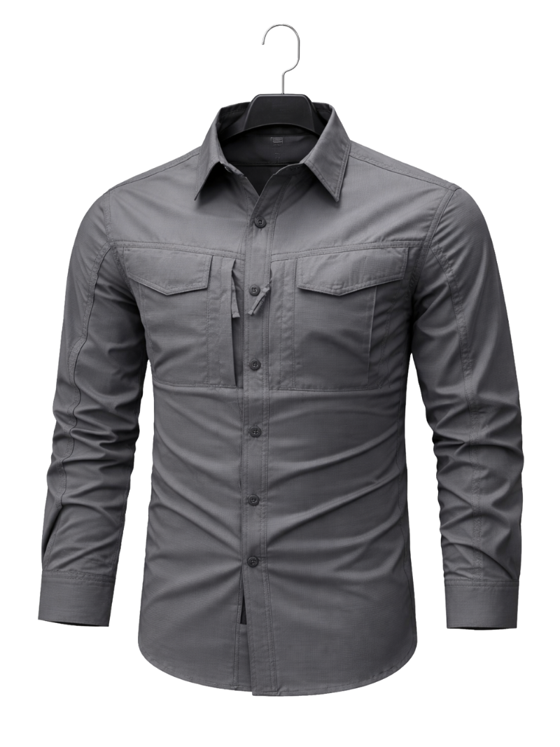 Camisola Outdoor Tzibag Basalt