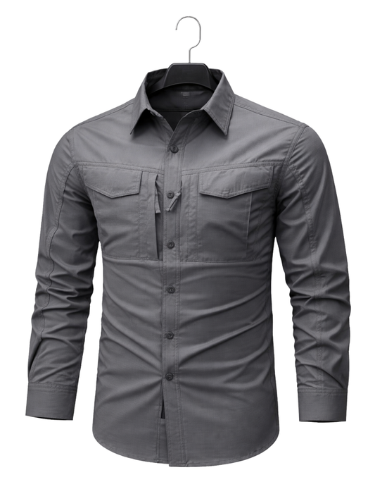 Camisola Outdoor Tzibag Basalt