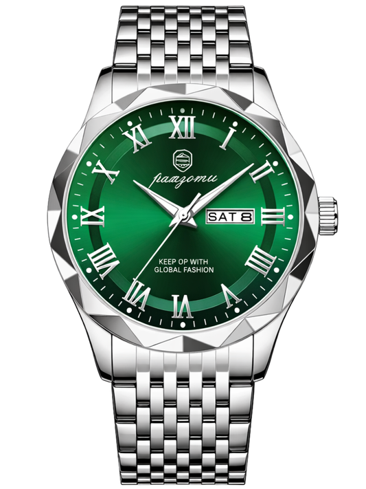 Reloj Paazomu Green Iron