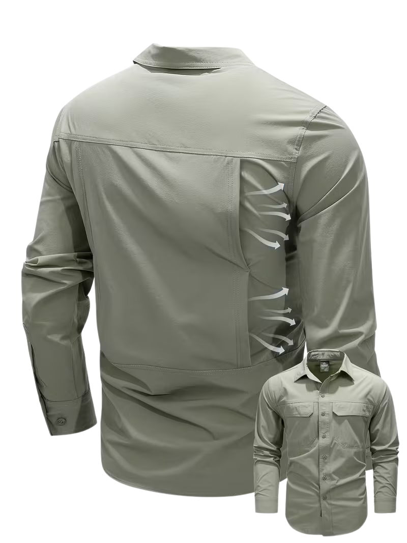 Camisola Outdoor Midbag Wood