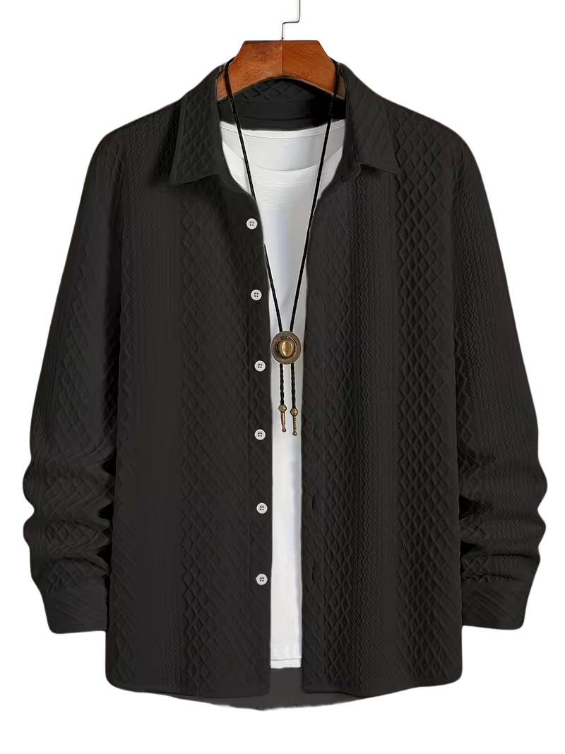 Camisola Artesano Negra