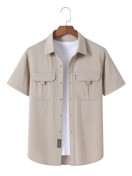 Camisa Outdoor Zi Beige