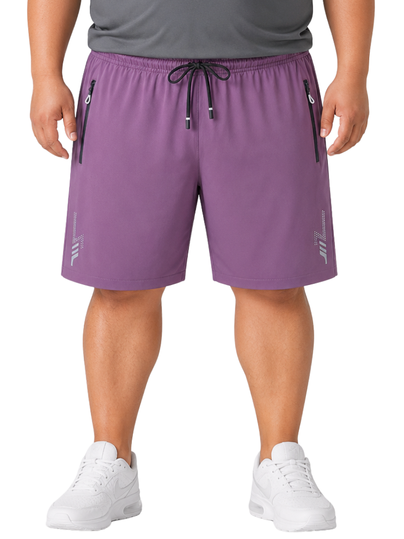 Short Zeta Morado