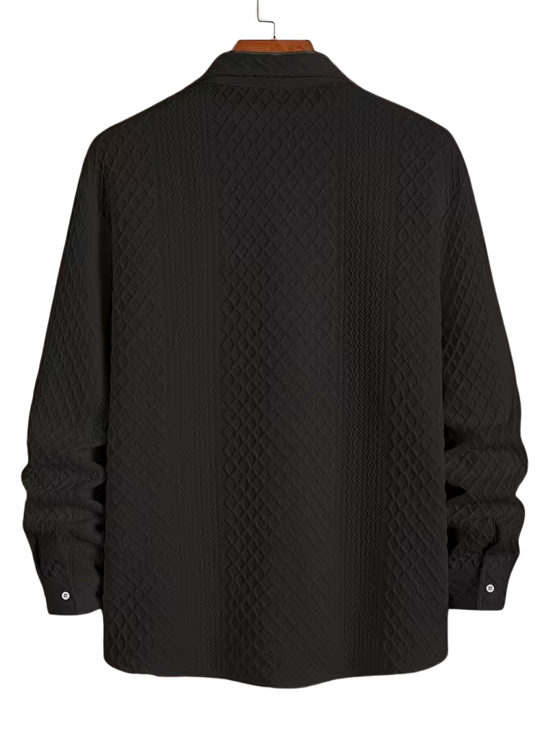 Camisola Artesano Negra