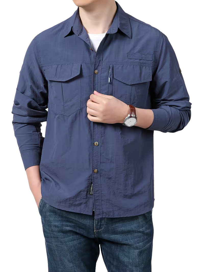 Camisola Outdoor ZiM Sea