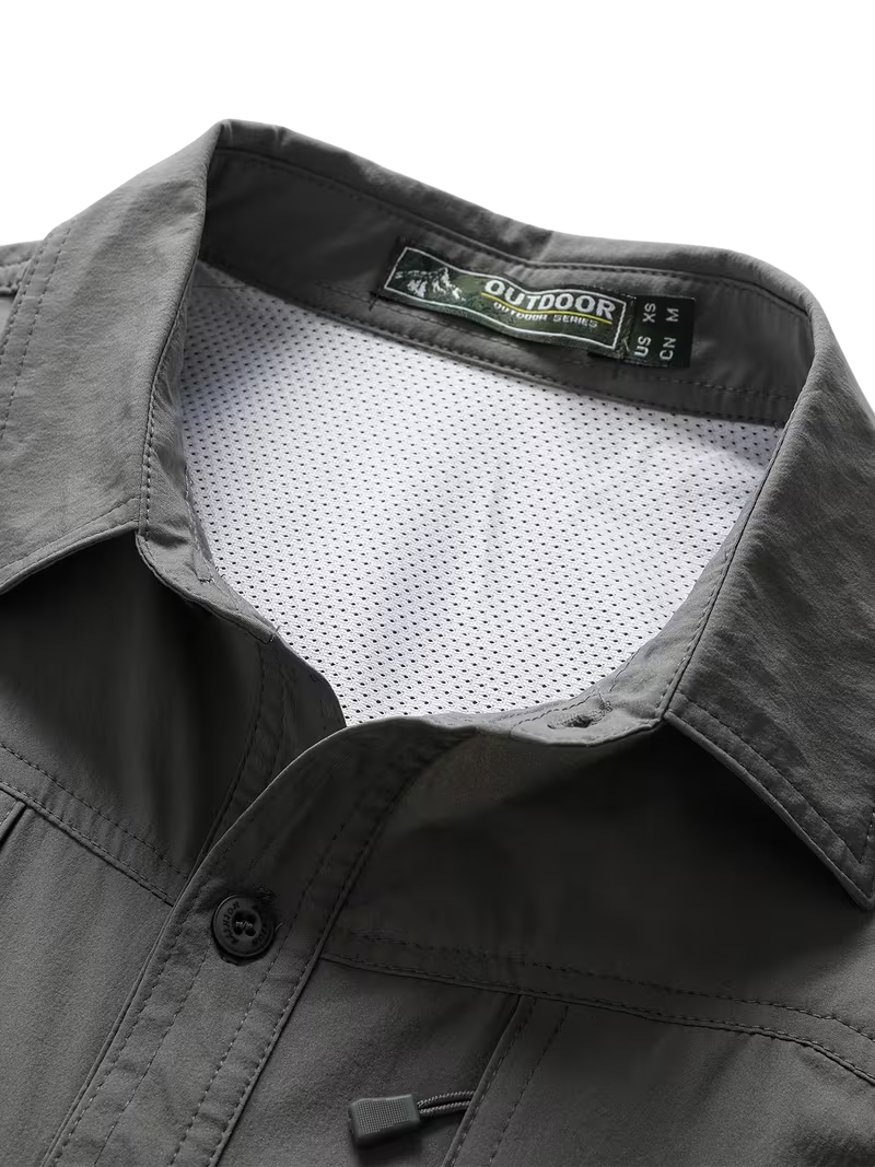 Camisola Outdoor Tzi Basalt