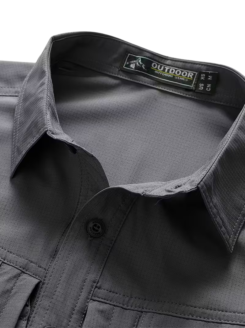 Camisola Outdoor Tzibag Basalt