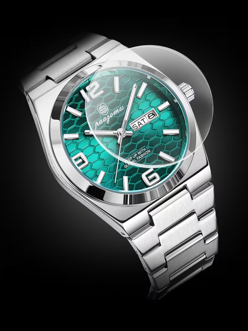 Reloj Paazomu Green