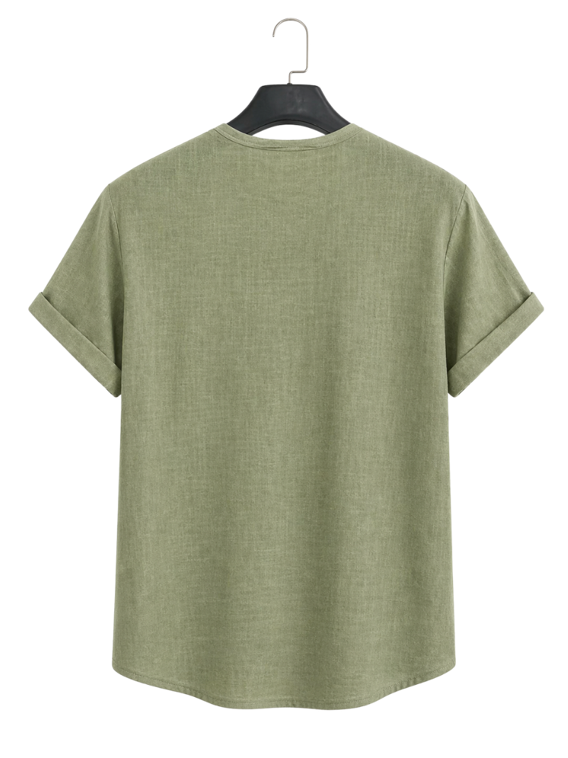 Camisa Al V Neck Verde