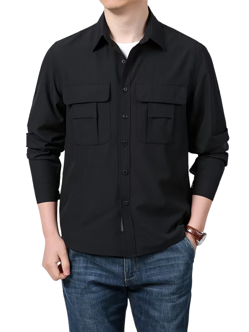 Camisola Outdoor TBag Black