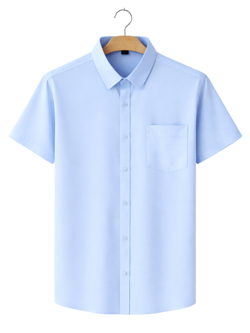 Camisa Lisa Seventy Three Light Blue