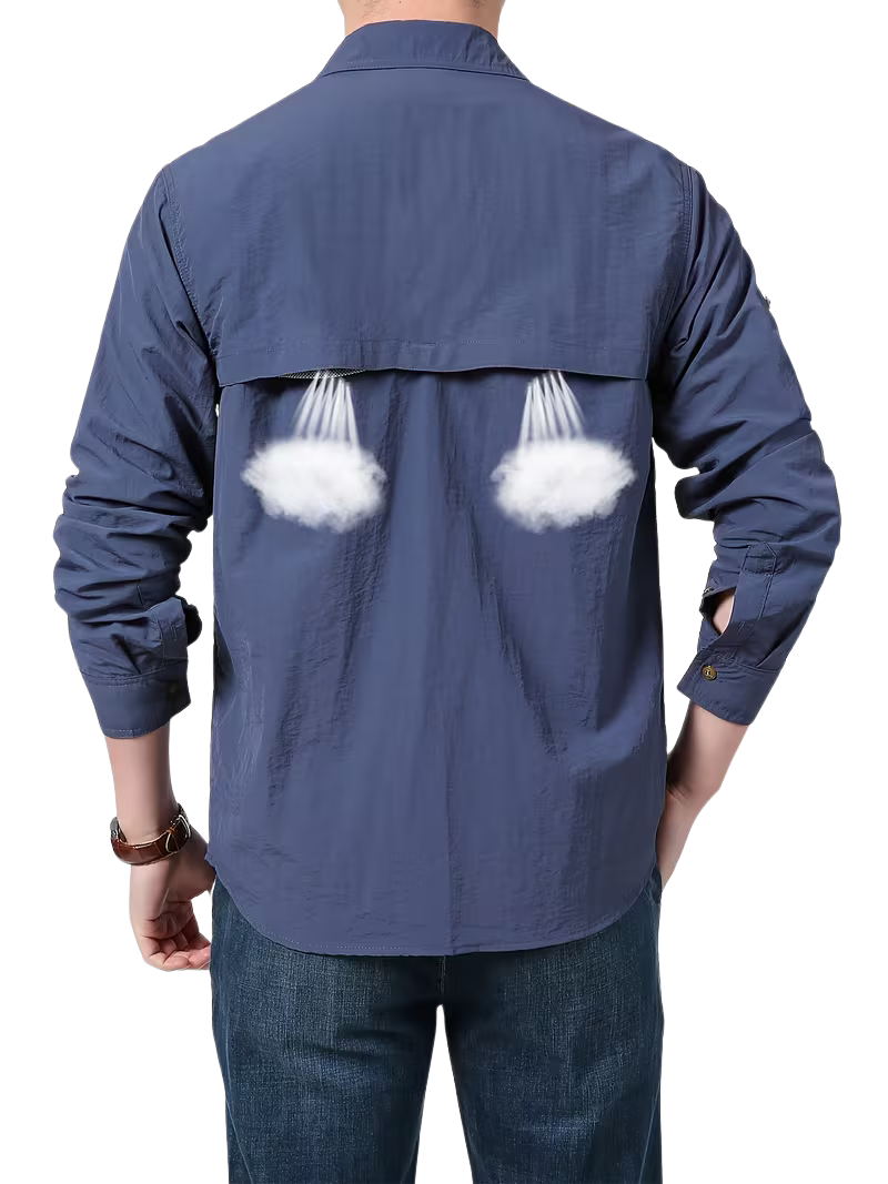 Camisola Outdoor ZiM Sea