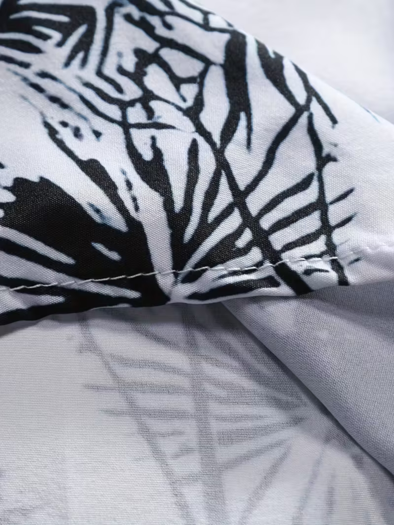 Camisa Palma Negra