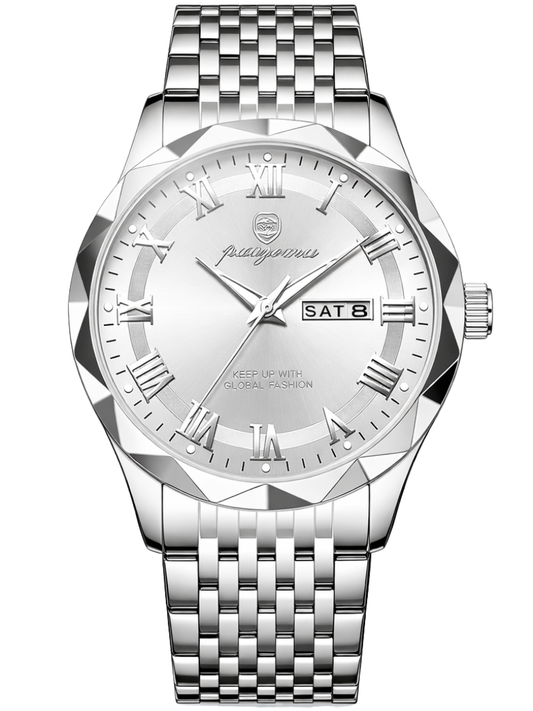 Reloj Paazomu White Iron