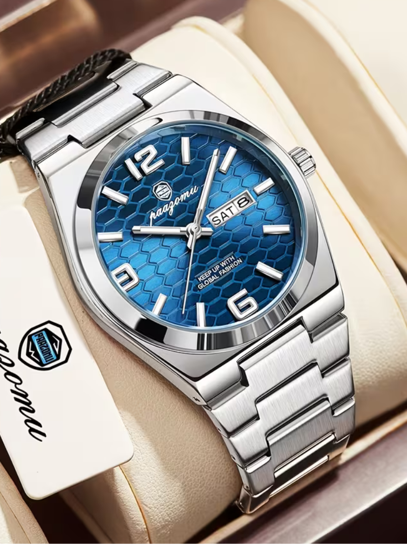 Reloj Paazomu Blue