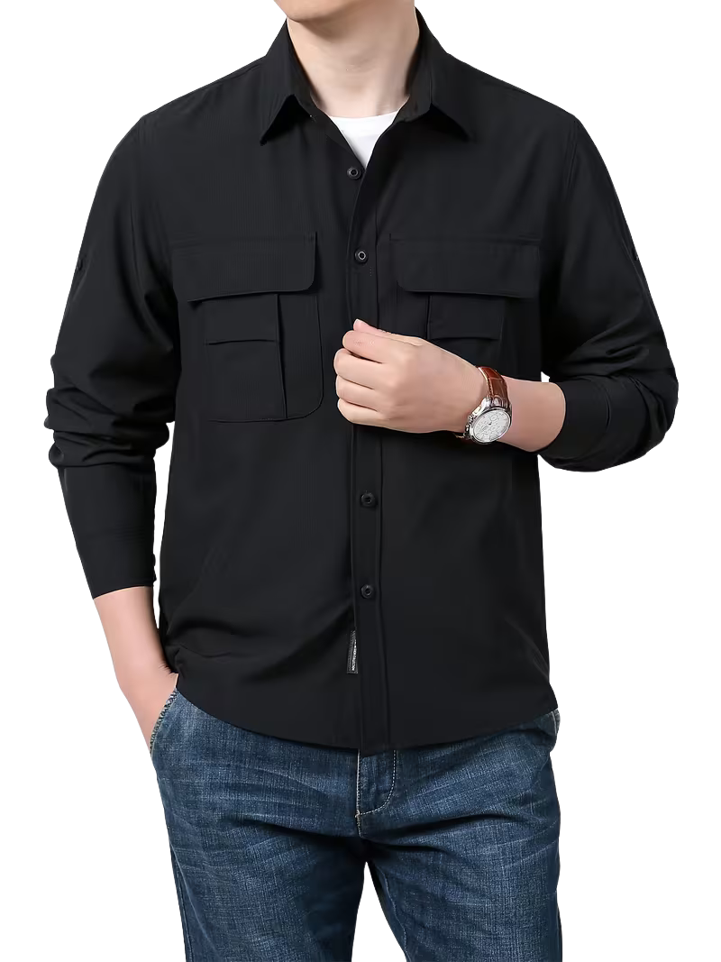 Camisola Outdoor TBag Black