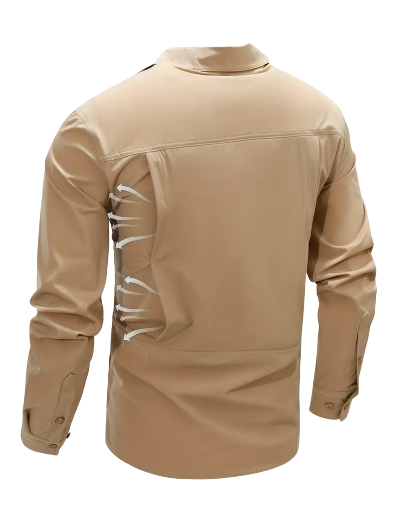 Camisola Outdoor Midbag Sand