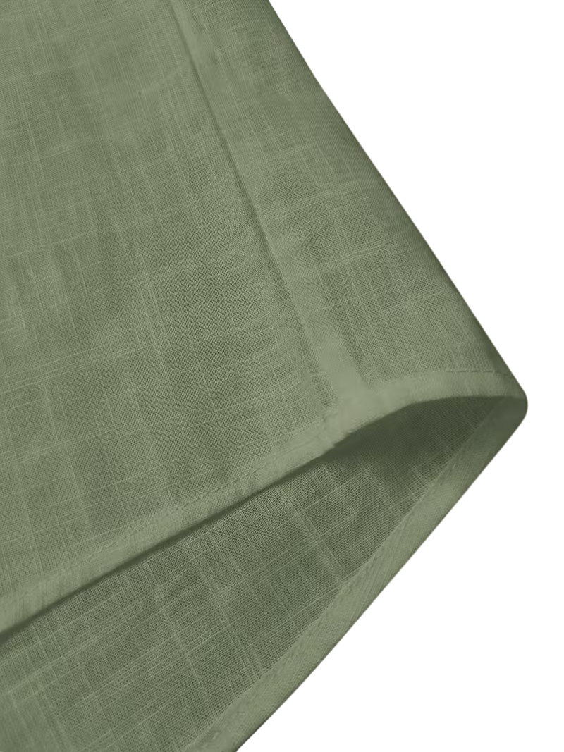 Camisa Al V Neck Verde