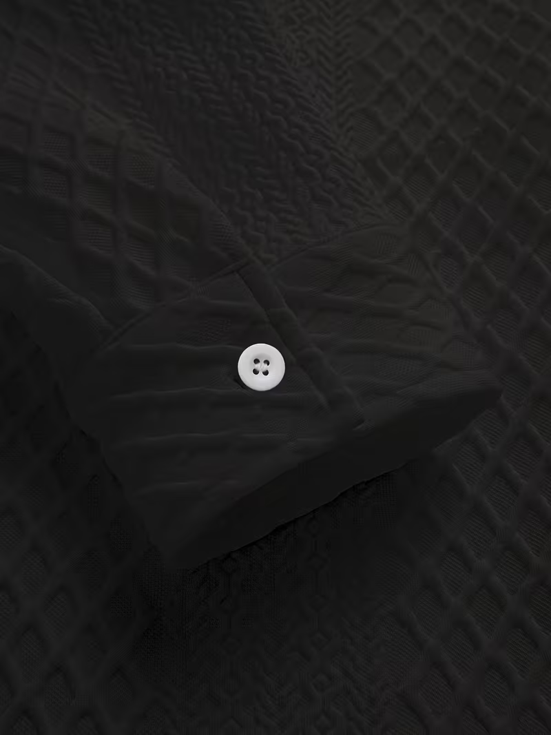 Camisola Artesano Negra