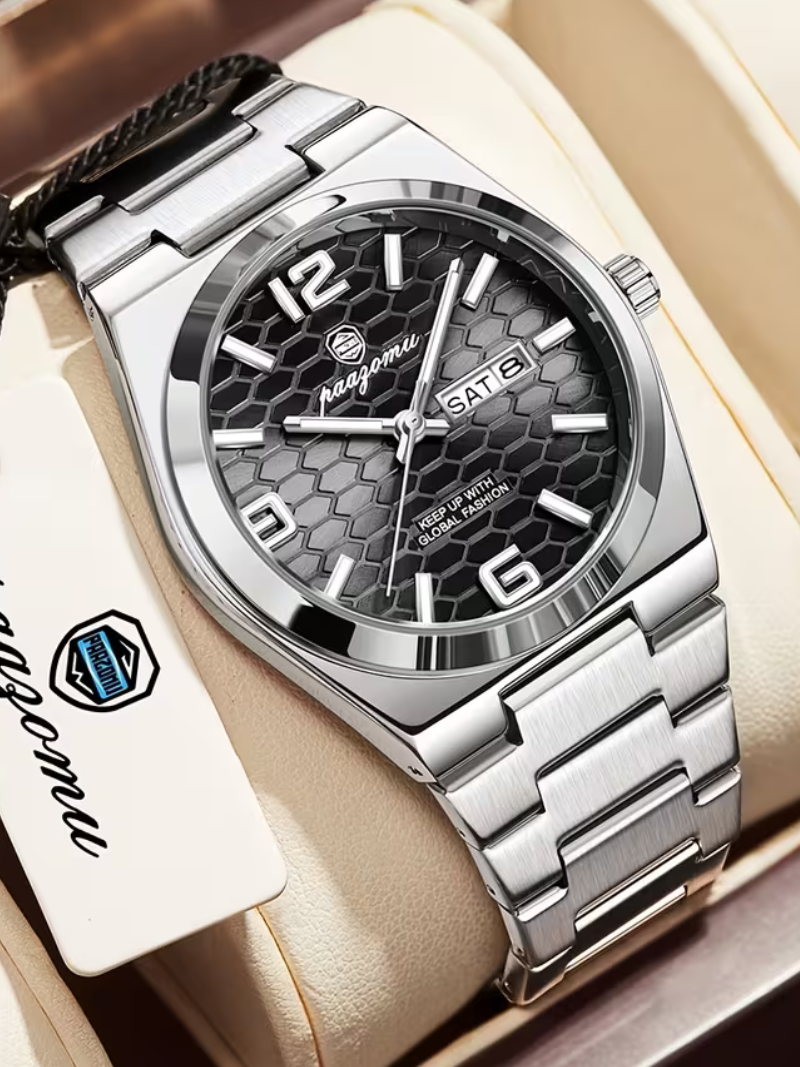 Reloj Paazomu Black