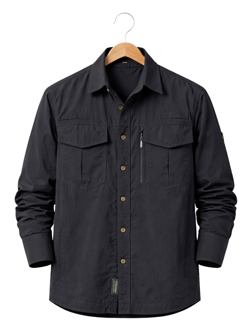 Camisola Outdoor ZiM Black