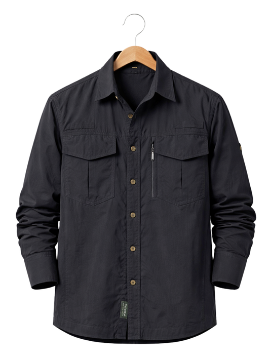 Camisola Outdoor ZiM Black