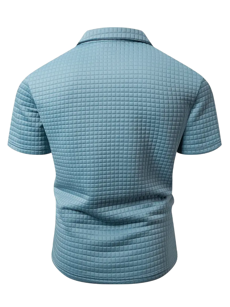 Polo Gofrad Aqua