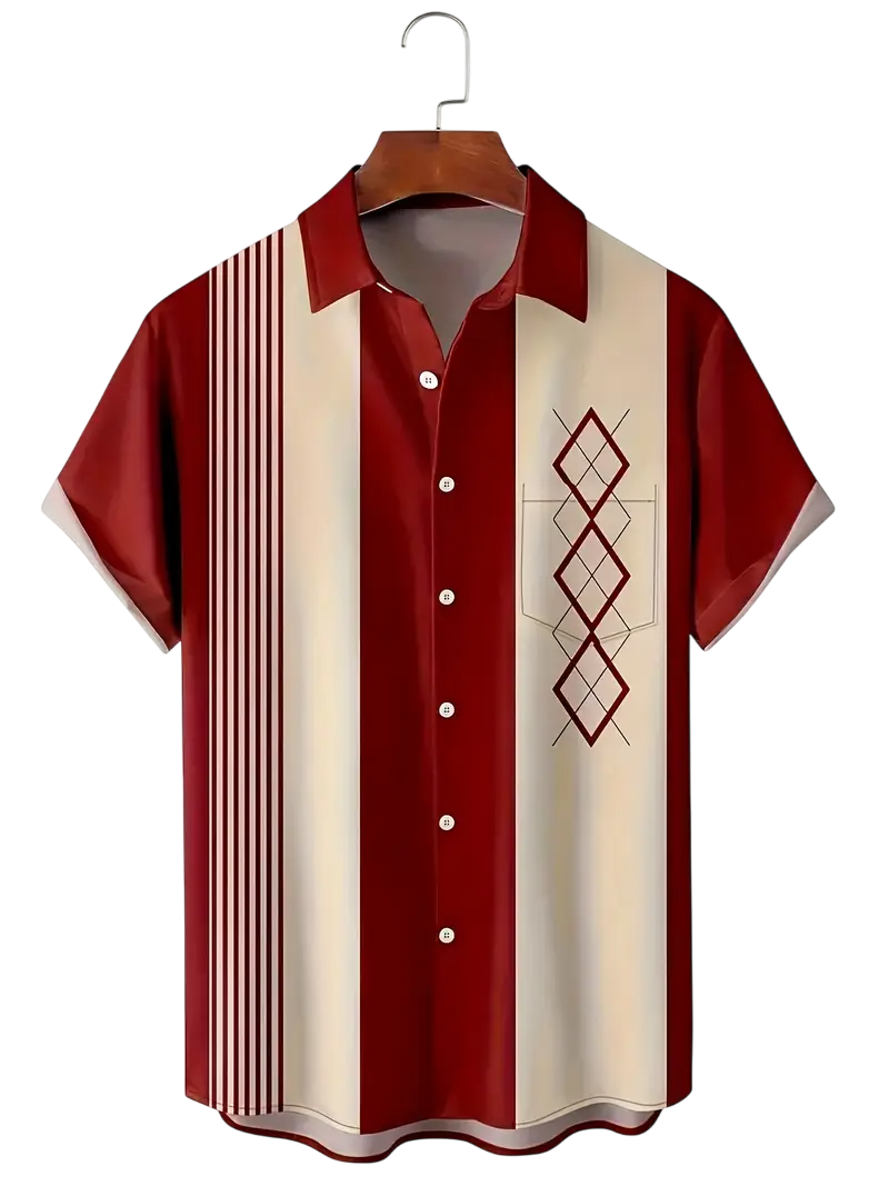 Camisa Ritmo Caribeño