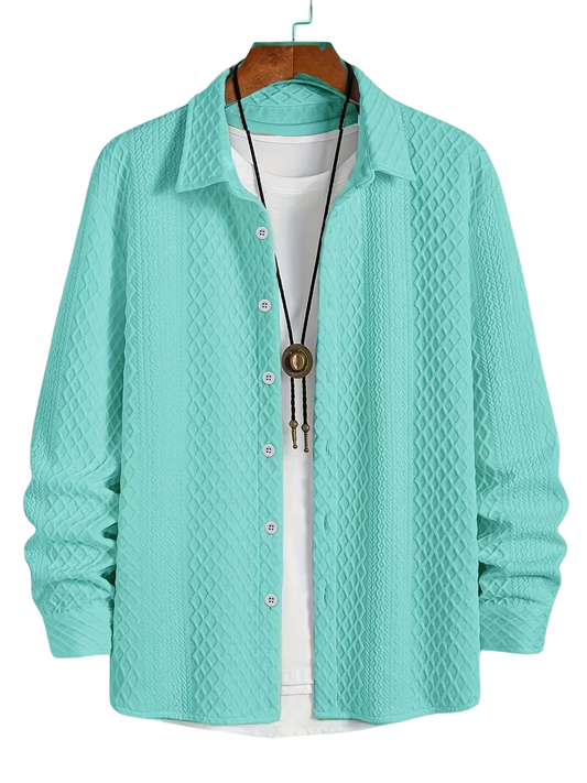 Camisola Artesano Turquesa