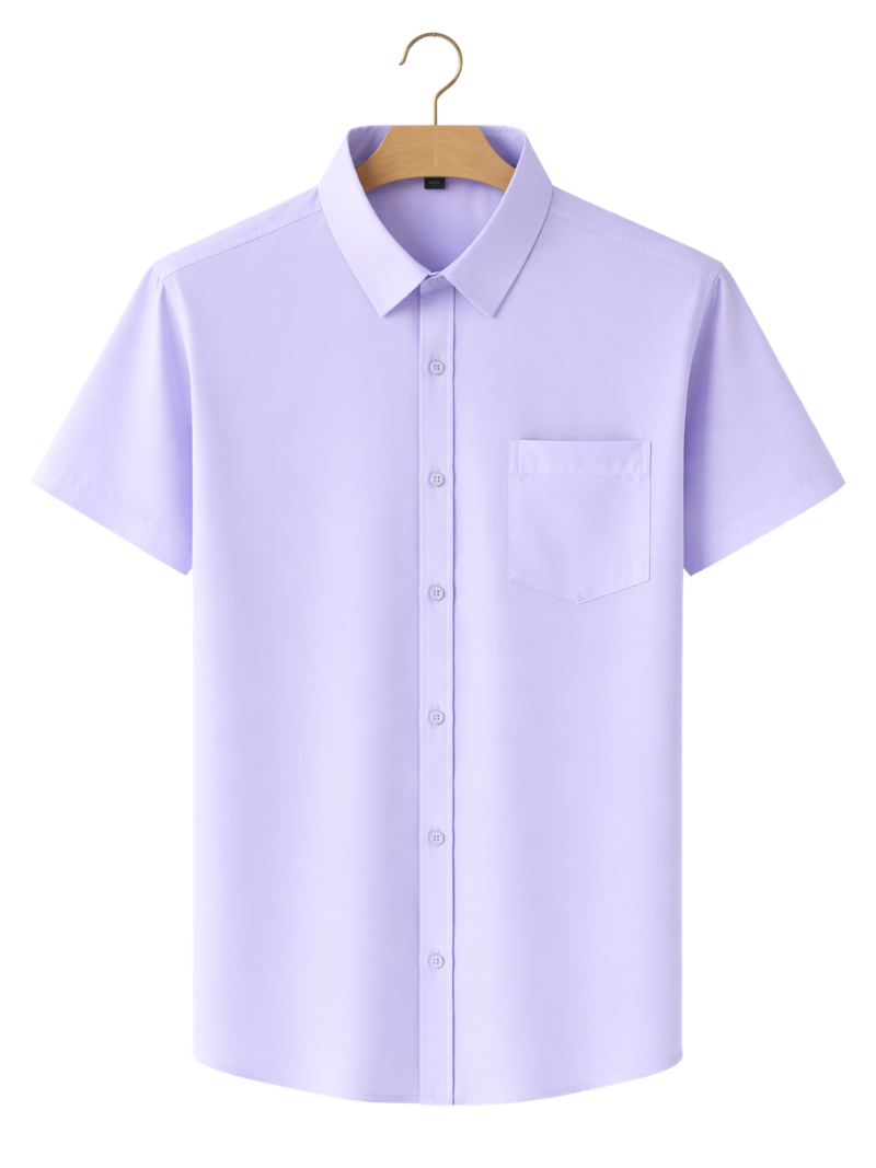 Camisa Lisa Seventy Three Ligh Purple