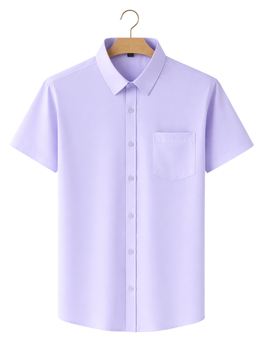 Camisa Lisa Seventy Three Ligh Purple