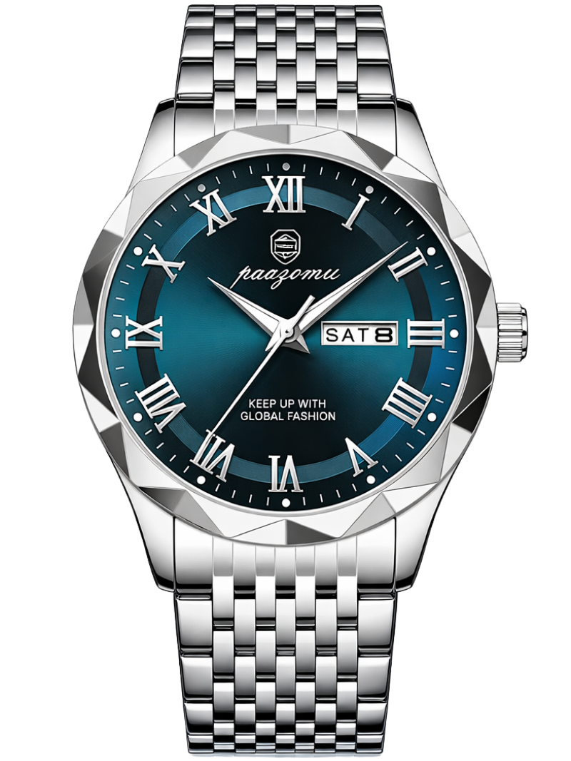 Reloj Paazomu Blue Iron