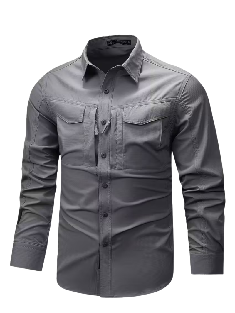 Camisola Outdoor Tzibag Basalt