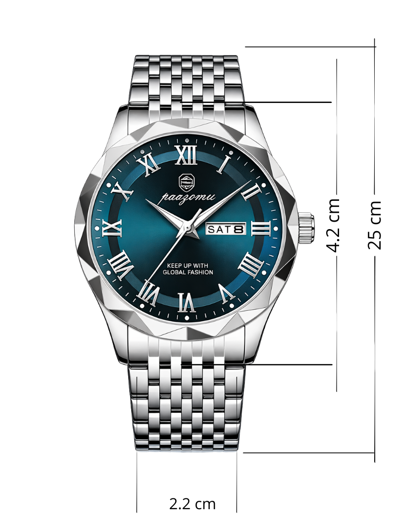 Reloj Paazomu Blue Iron