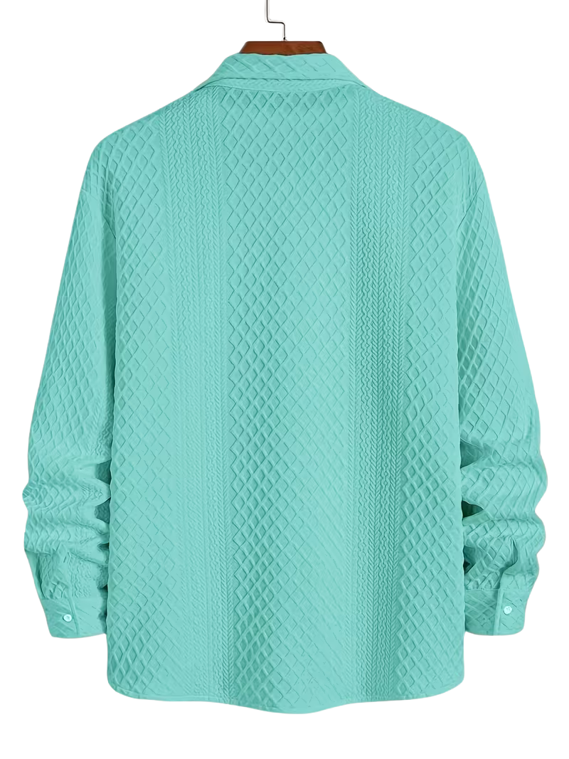 Camisola Artesano Turquesa