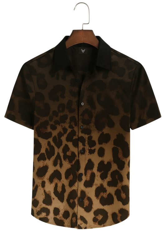 Camisa Leo Blurred