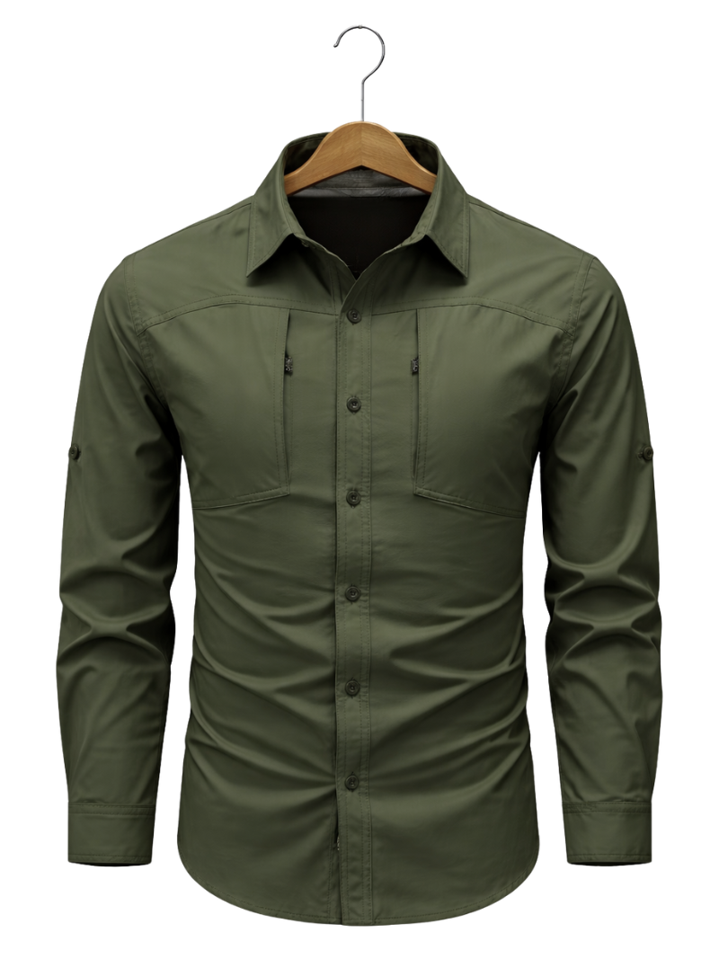 Camisola Outdoor Tzi Wood