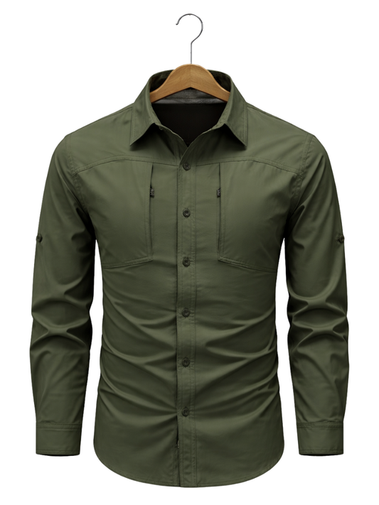 Camisola Outdoor Tzi Wood