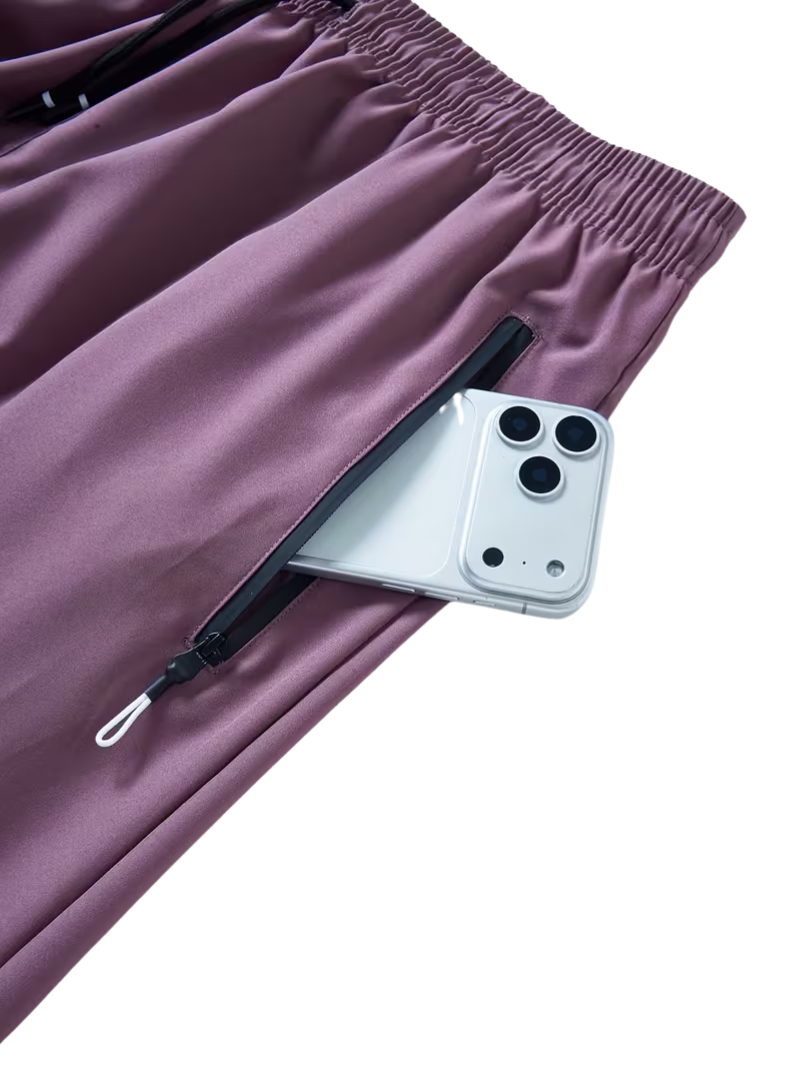 Short Zeta Morado