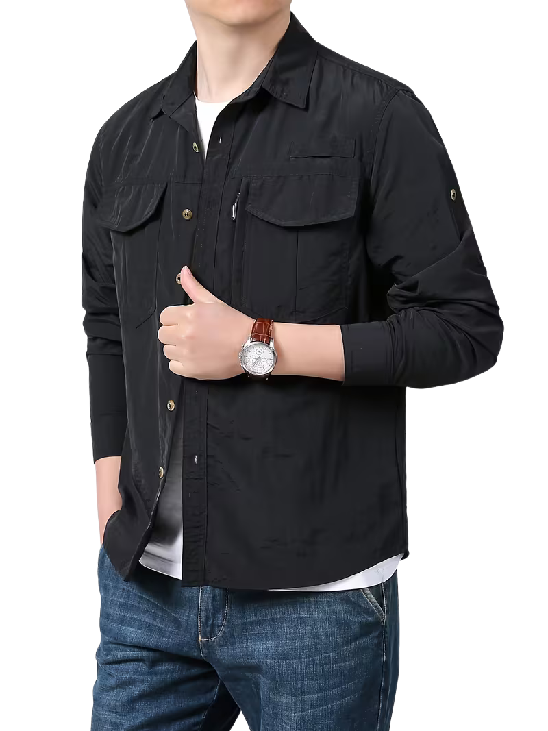 Camisola Outdoor ZiM Black