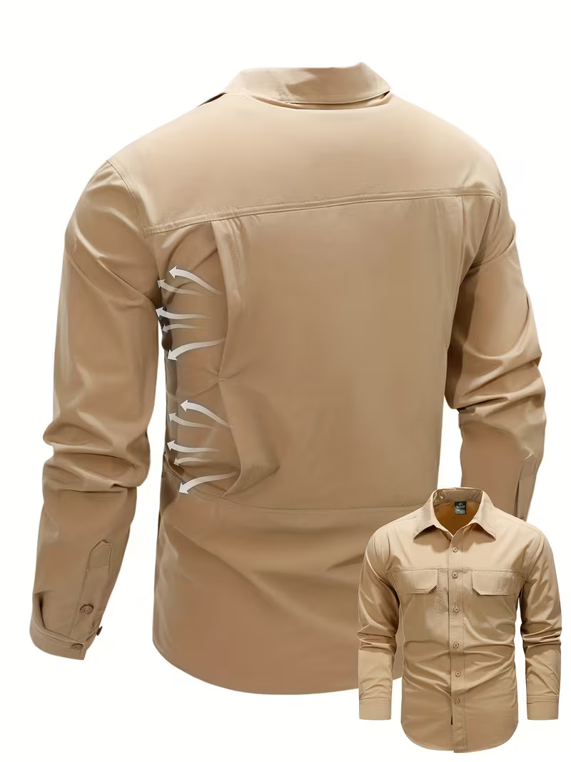 Camisola Outdoor Midbag Sand