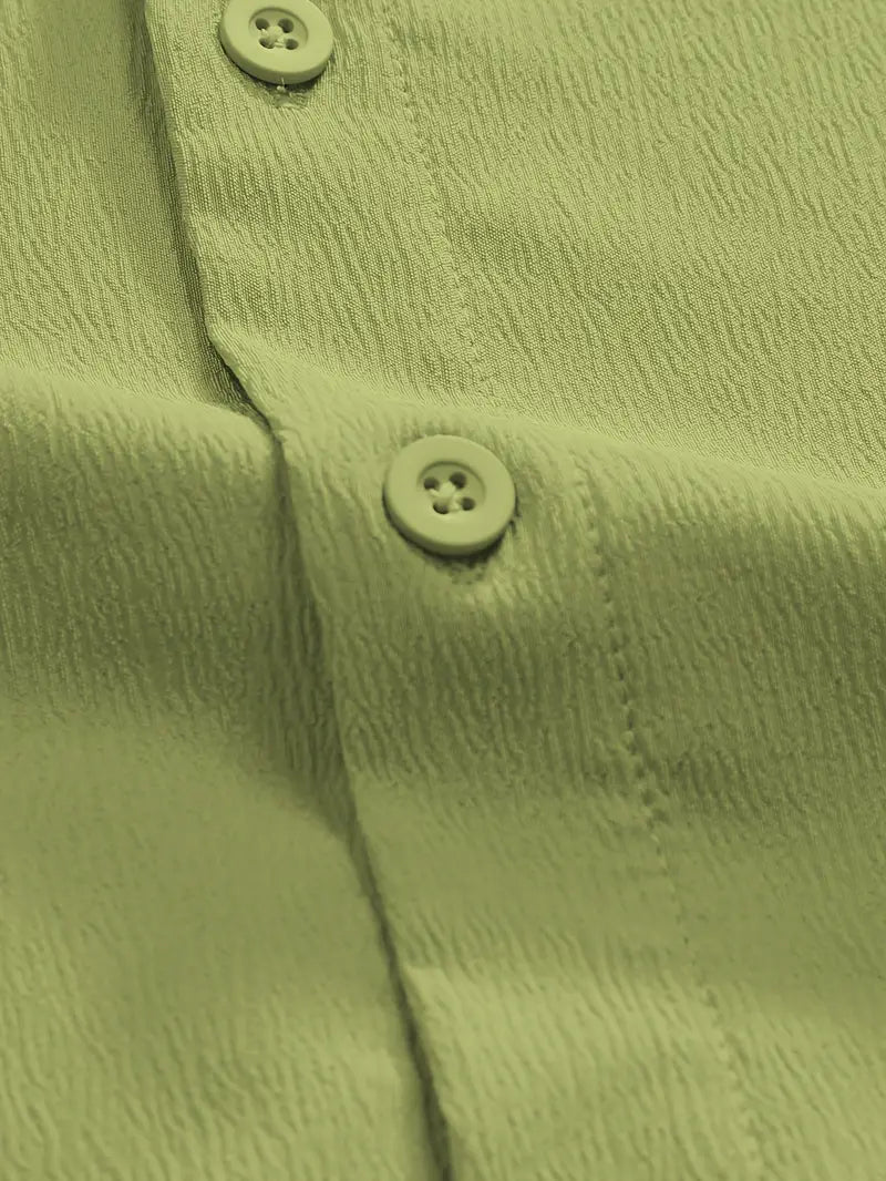 Camisa Crepé Pera