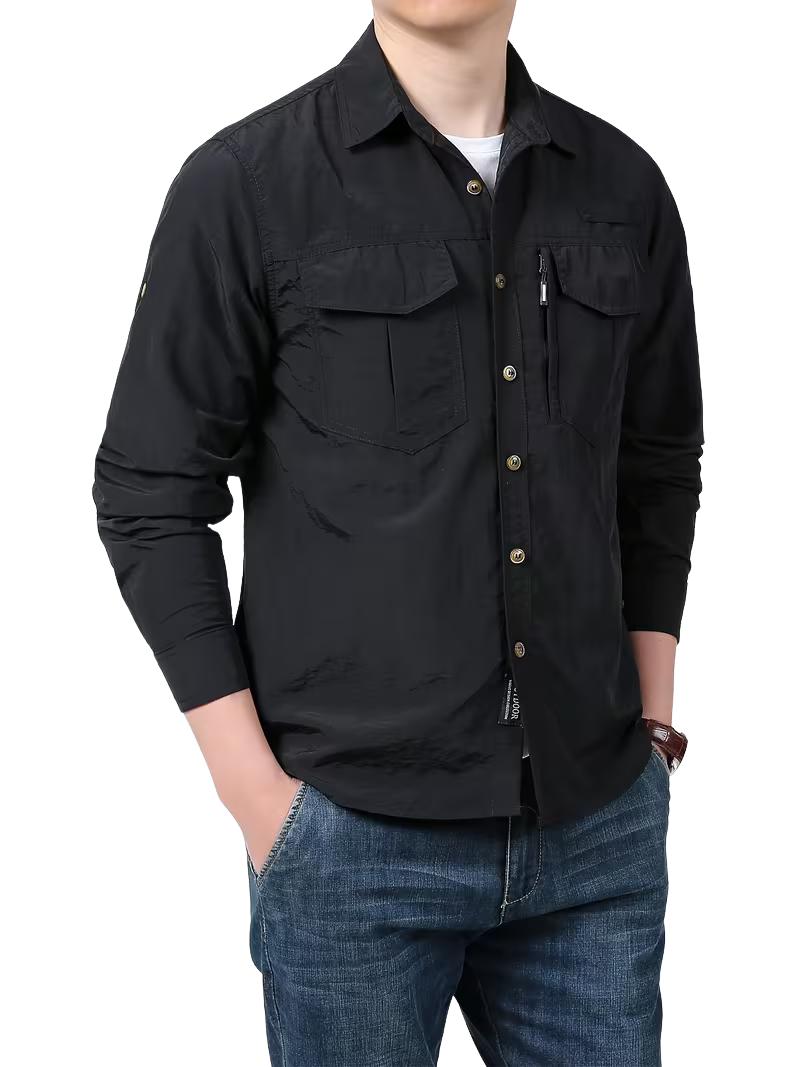 Camisola Outdoor ZiM Black