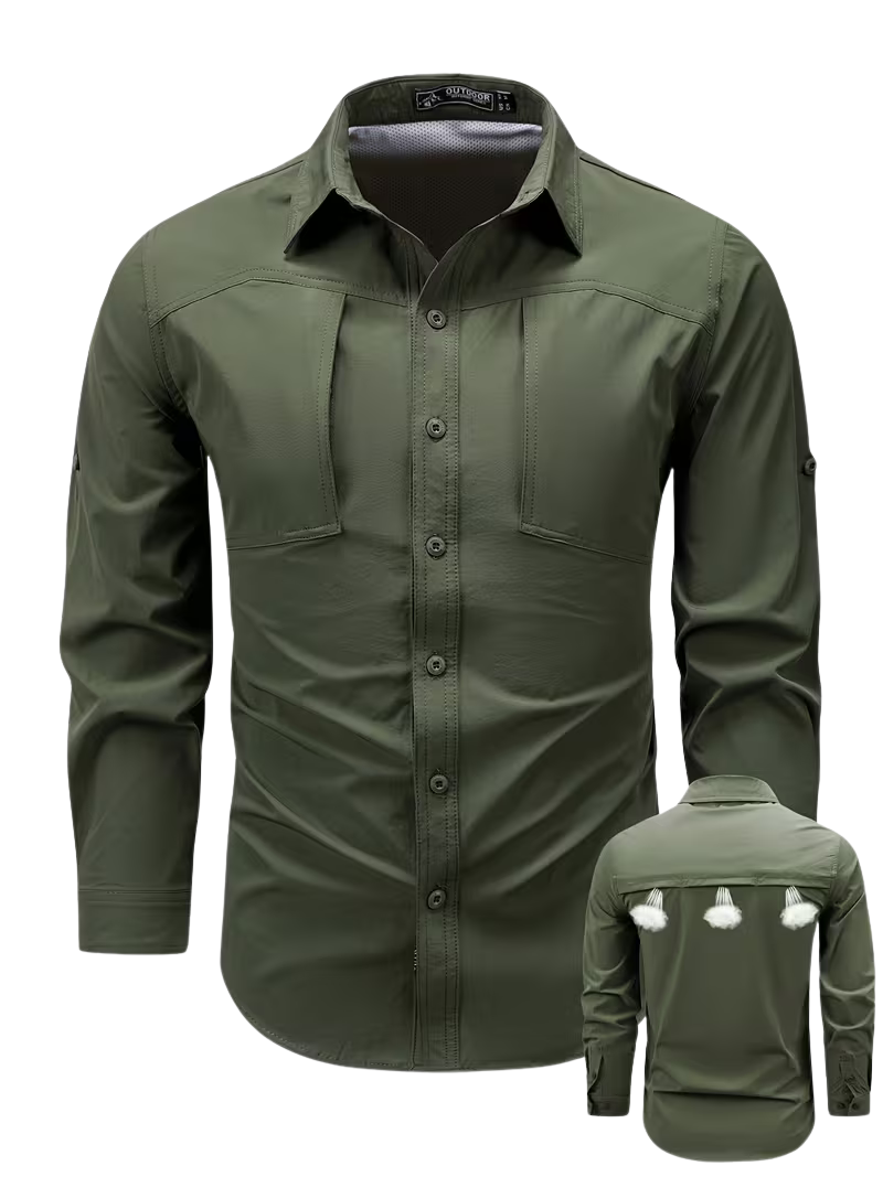 Camisola Outdoor Tzi Wood