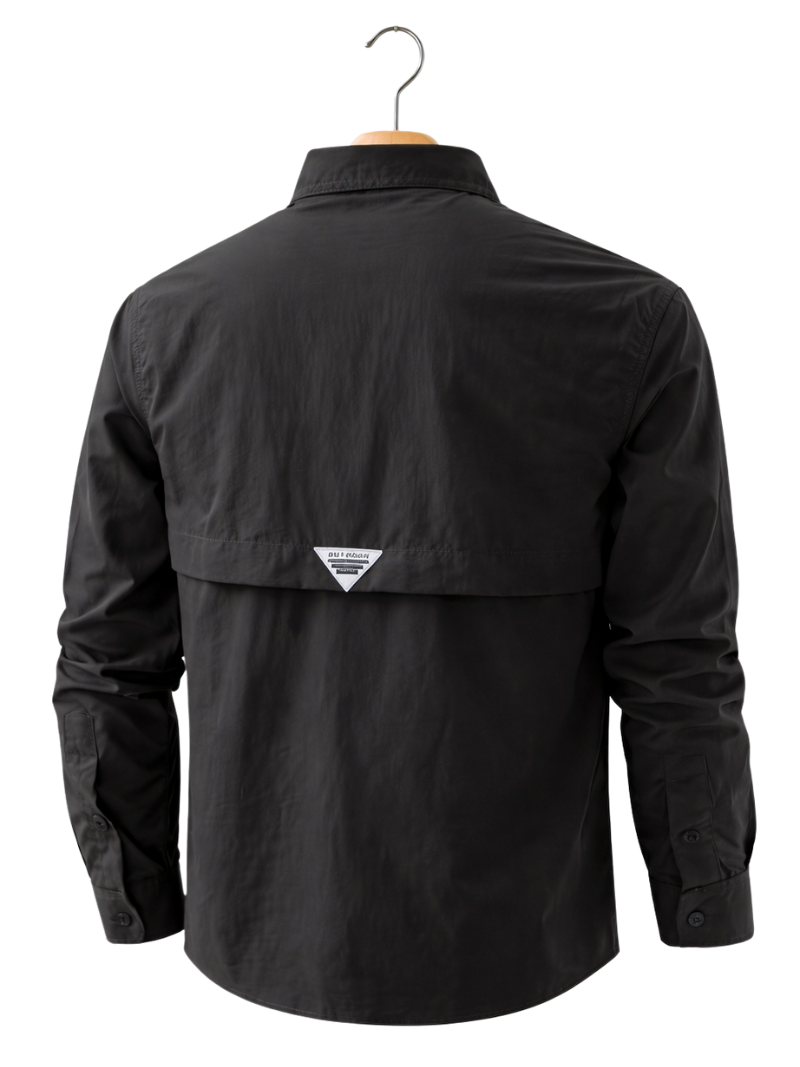Camisola Outdoor TBotton Black