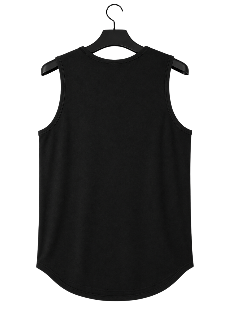 Tirahueso Curved Hem Negra