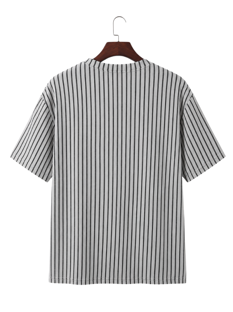 Camiseta Parche Lines Gray